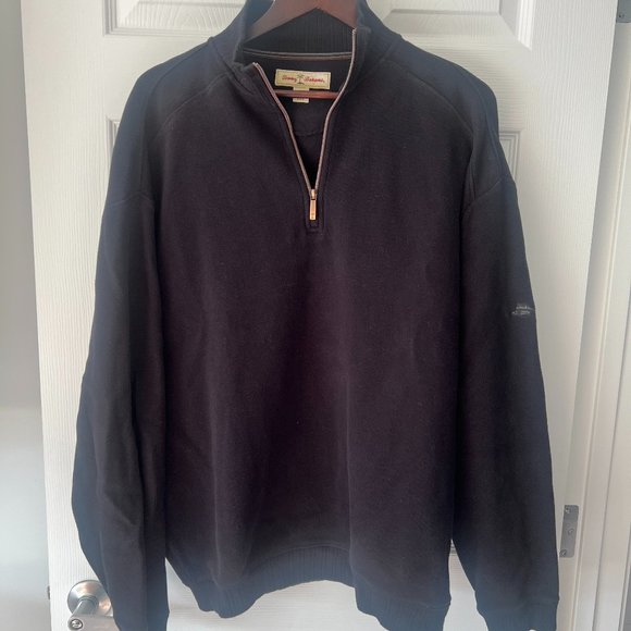 Tommy Bamaha Brand Navy Blue Sweater w/Printed image on back! - Picture 1 of 10